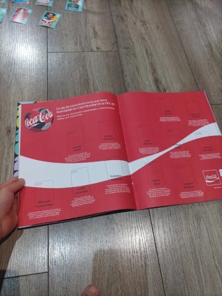Álbum Panini Mundial 2026