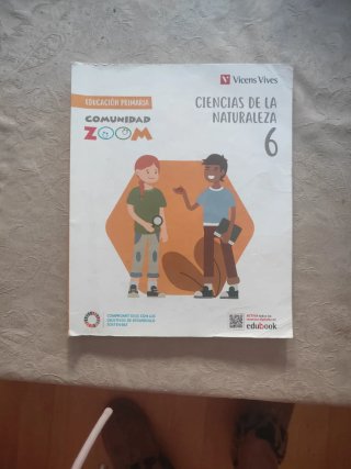 CIENCIAS DE LA NATURALEZA 6 (COMUNIDAD ZOOM)