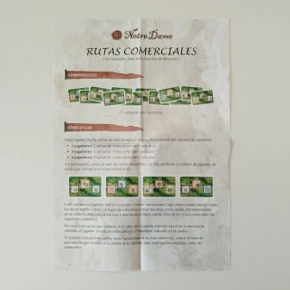 Rutas Comerciales (Los Castillos de Borgoña)