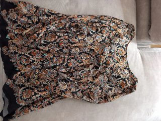 Vestido Zara estampado floral