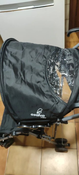 Carro de paseo Asalvo Baby