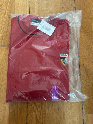 Jersey El Valle Rojo Talla 18