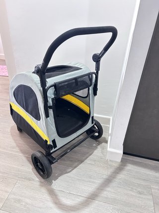 Carrito Perro Gato Plegable BingoPaw 20kg