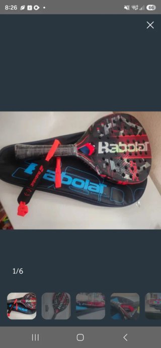 Pala Babolat Technical Viper Nueva