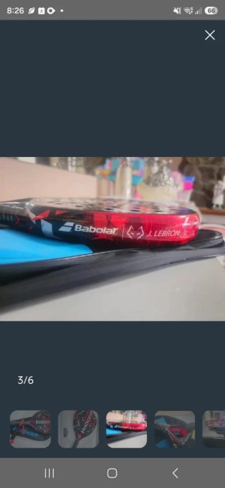 Pala Babolat Technical Viper Nueva