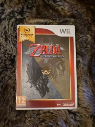 The Legend of Zelda Twilight Princess Wii