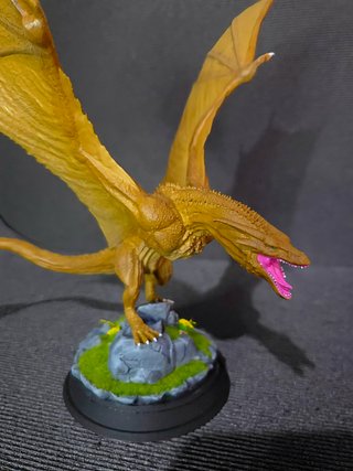 Figura Dragão Syrax