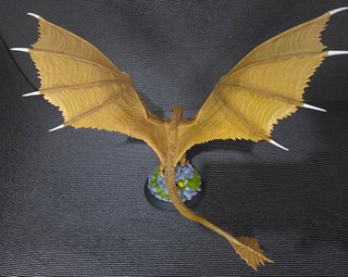 Figura Dragão Syrax