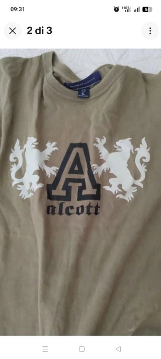 Tshirt ALCOTT VINTAGE - Taglia: XL