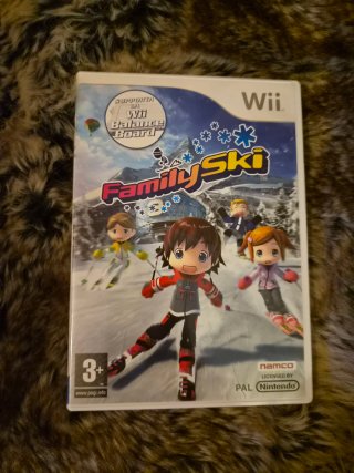 Family Ski Wii