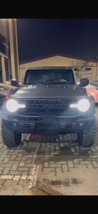 Ford Bronco Black Diamond V6 345cv 2023