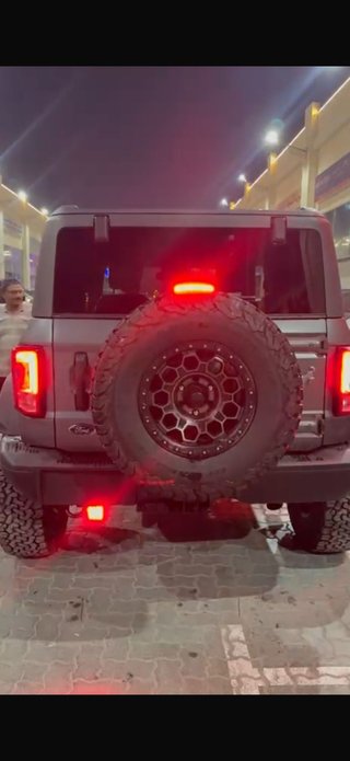 Ford Bronco Black Diamond V6 345cv 2023