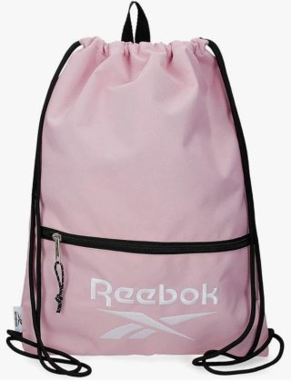 Mochila Saco Rosa Reebok