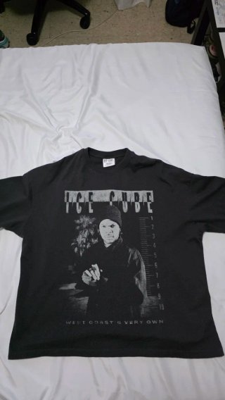 Camiseta Ice Cube Pull and Bear Talla M