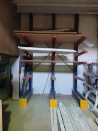 Estantería Cantilever Metálica