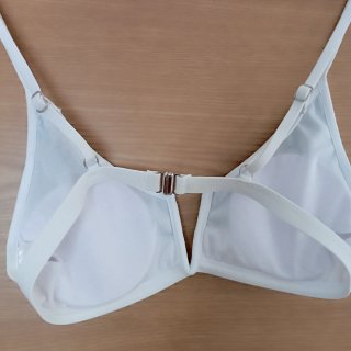 Bikini Tanga Verde y Blanco