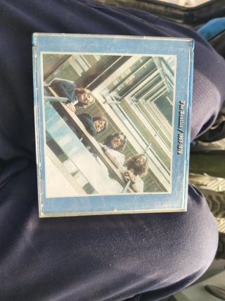 CD The Beatles 1967-1970 Edición 1993