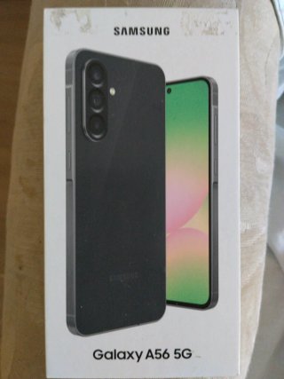 Caixa Samsung Galaxy A56 5G