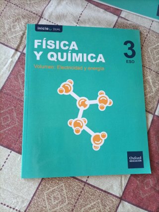 Física y química, 3 ESO. Volumen Electricidad y...