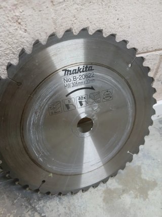 Lama Sega Circolare Makita B-20622 305mm