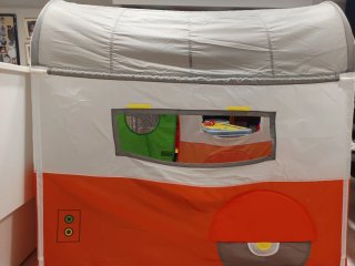Tienda de campaña infantil