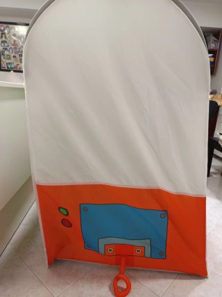 Tienda de campaña infantil