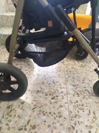 Silla especial discapacidad Ormeda accesorios