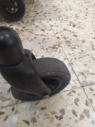 Silla especial discapacidad Ormeda accesorios