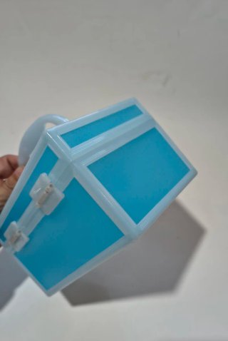 Bauletto portaoggetti con maniglia