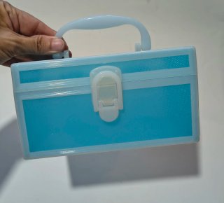 Bauletto portaoggetti con maniglia