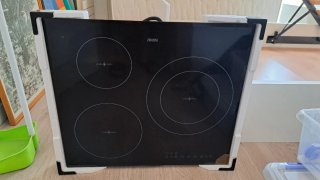 Placa de inducción Zanussi
