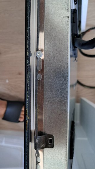 Placa de inducción Zanussi