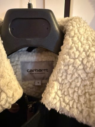 Giacca Carhartt Uomo S Nera