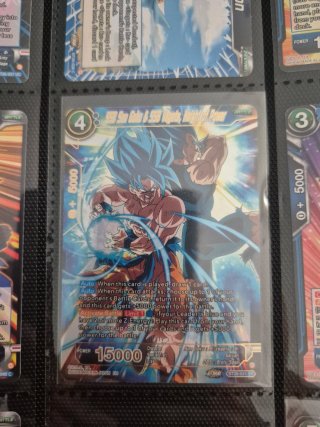 Son Goku & Vegeta Br BT26-041 SR