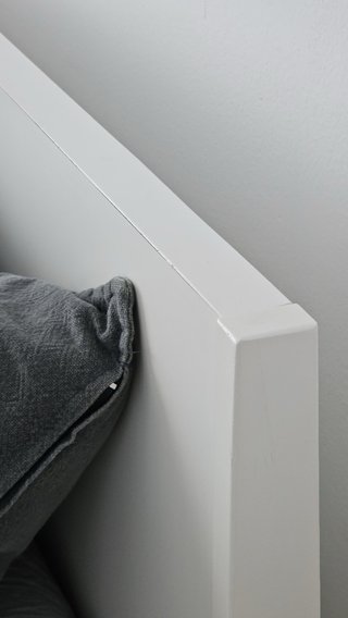 Cama Matrimonio IKEA Blanca
