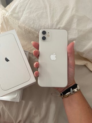 iPhone 11 Bianco 64GB 73% Batteria