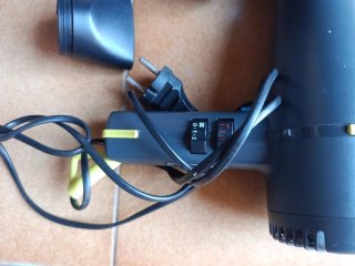 Secador de pelo Bosch negro