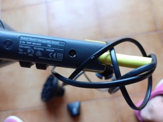Secador de pelo Bosch negro