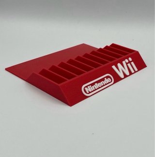 Soporte Rojo Nintendo Wii