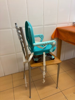 Silla Comedor Bebé Portátil Chicco