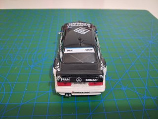 Minichamps Mercedes 190 E 2.5 Sonax 1/43