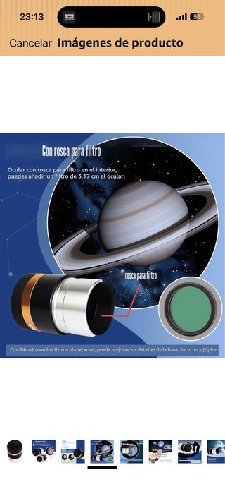 Celestron StarSense 127AZ + NexYZ + ocular 4 mm