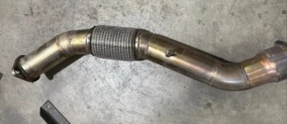 Downpipe BMW M57 330d E90 E91