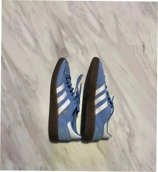 Adidas Handball Spezial Azul Claro Talla 40