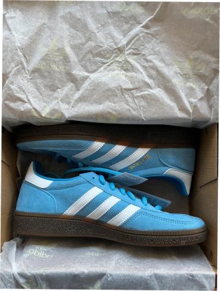 Adidas Handball Spezial Azul Claro EU39
