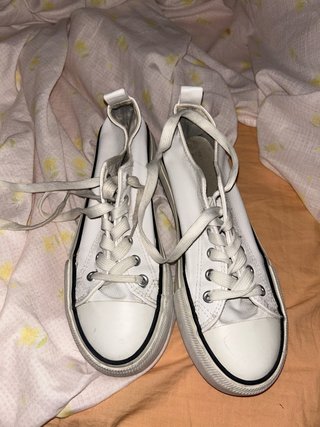 Zapatillas blancas Primark