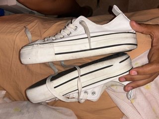 Zapatillas blancas Primark