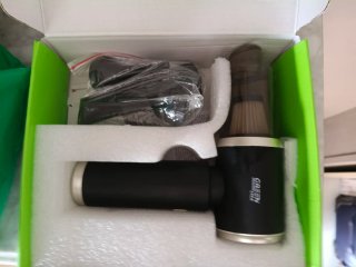 Aspiradora 2 en 1 Green Lyca GL70156