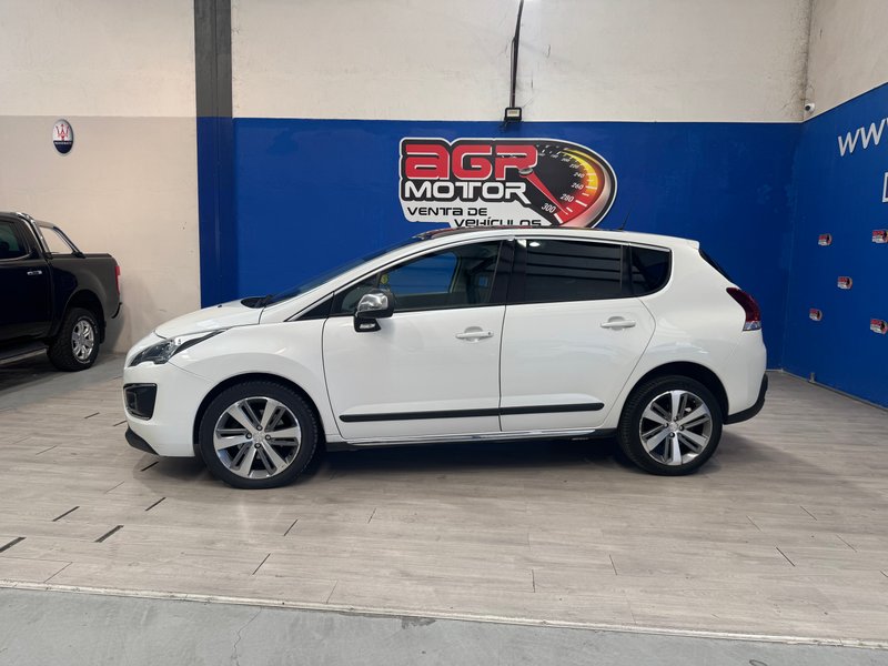 Peugeot 3008 2.0 BlueHDi Style 2015