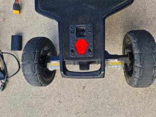 Maxfind FF AT Longboard Elettrico